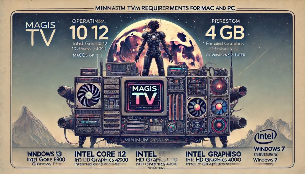 Magis TV System Requirements